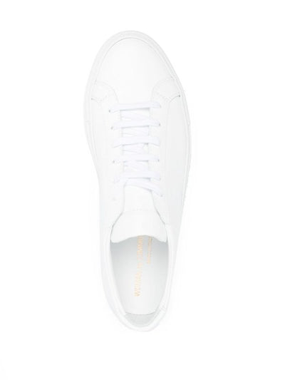 Sneakers Basse Achilles Originali In Pelle