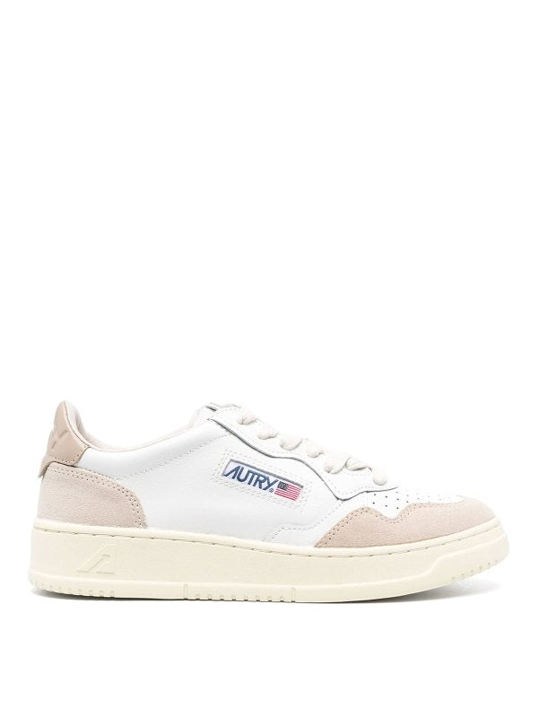 Sneakers In Pelle