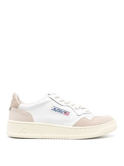 Sneakers In Pelle