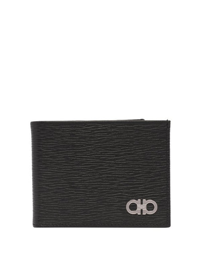 Portafoglio Bifold Gancini