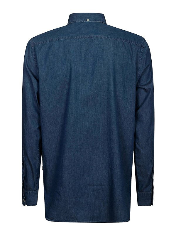 Camicia Indaco Classica