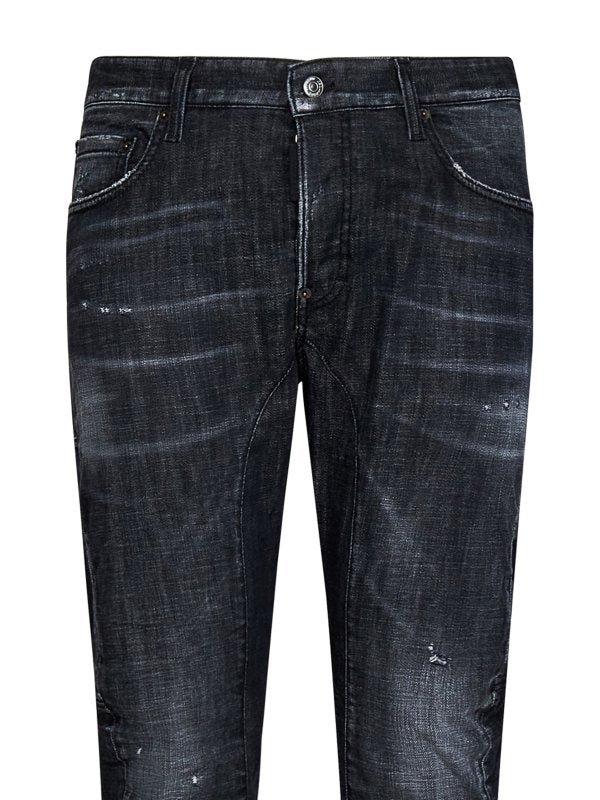 Jeans Slim Fit Nero
