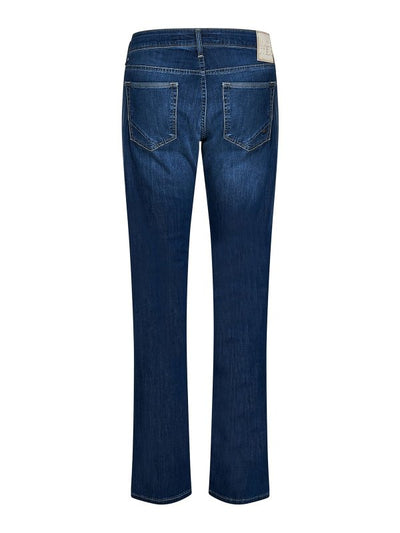Jeans Slim Fit Blu Medio