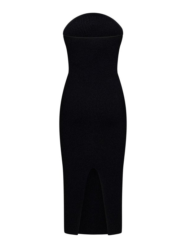 Abito Midi Nero