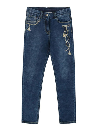 Jeans Blu Monnalisa