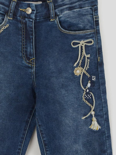 Jeans Blu Monnalisa