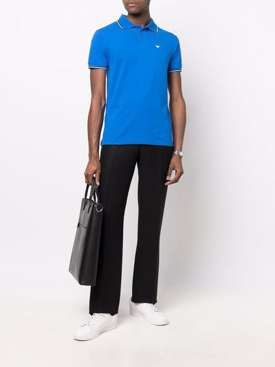 Polo In Cotone Con Logo
