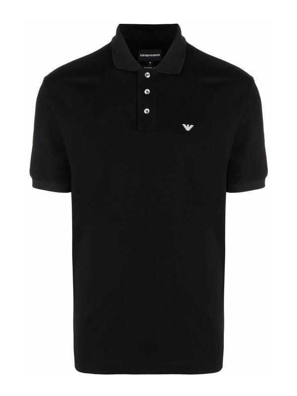 Polo In Cotone Con Logo
