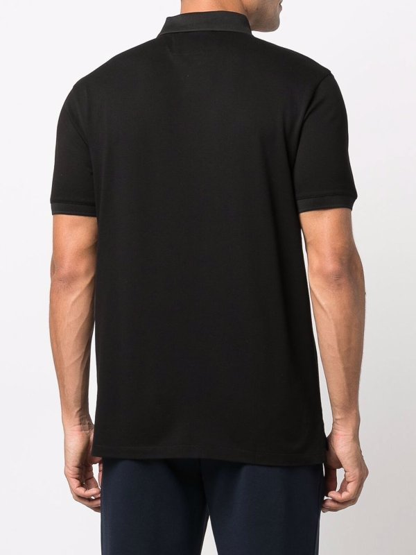 Polo In Cotone Con Logo