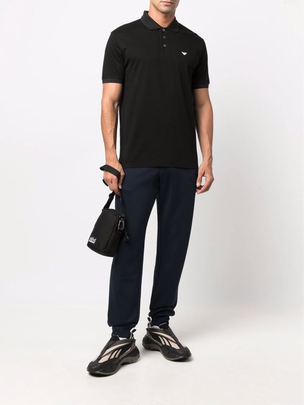 Polo In Cotone Con Logo