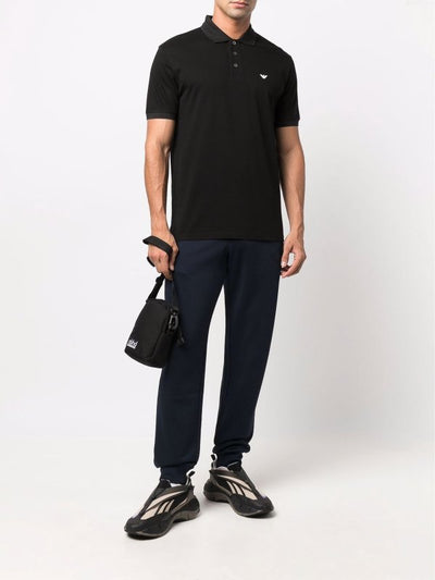 Polo In Cotone Con Logo