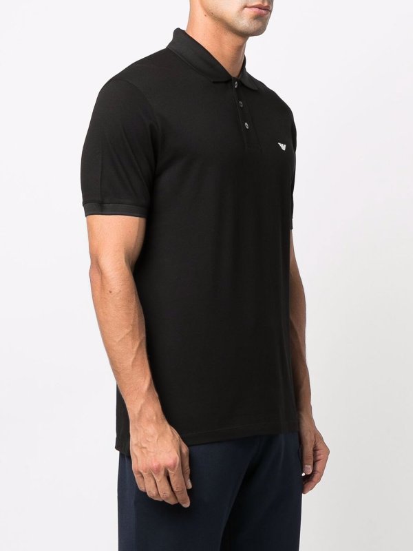 Polo In Cotone Con Logo