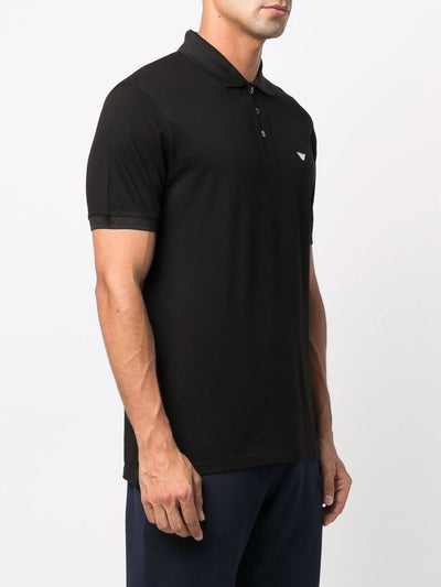 Polo In Cotone Con Logo