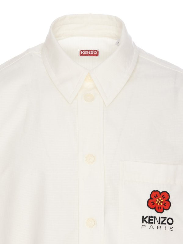 Maglia Oversize Con Stemma Boke