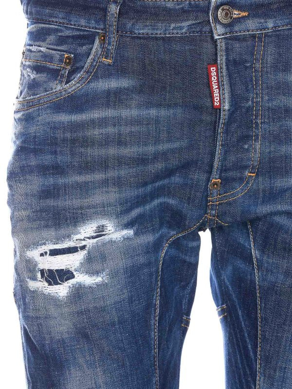 Jeans Biker In Ordine