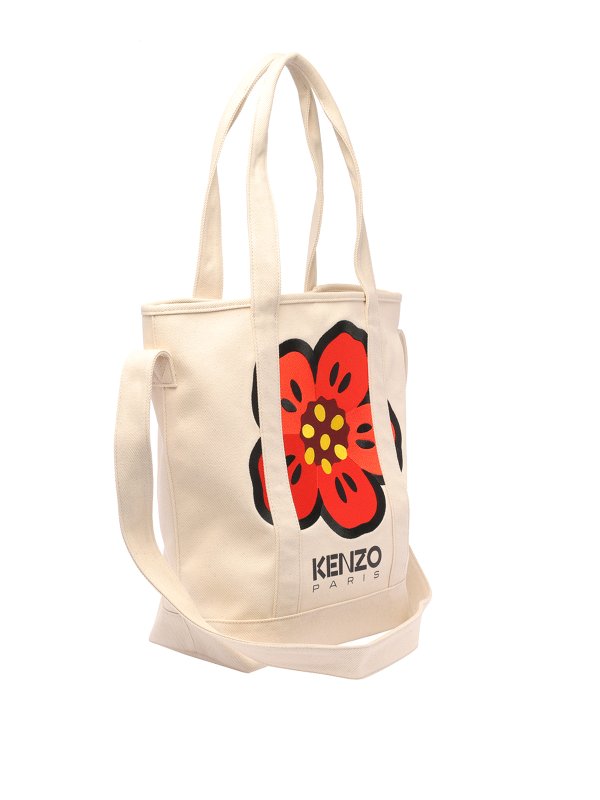 Borsa Tote Con Fiore Boke