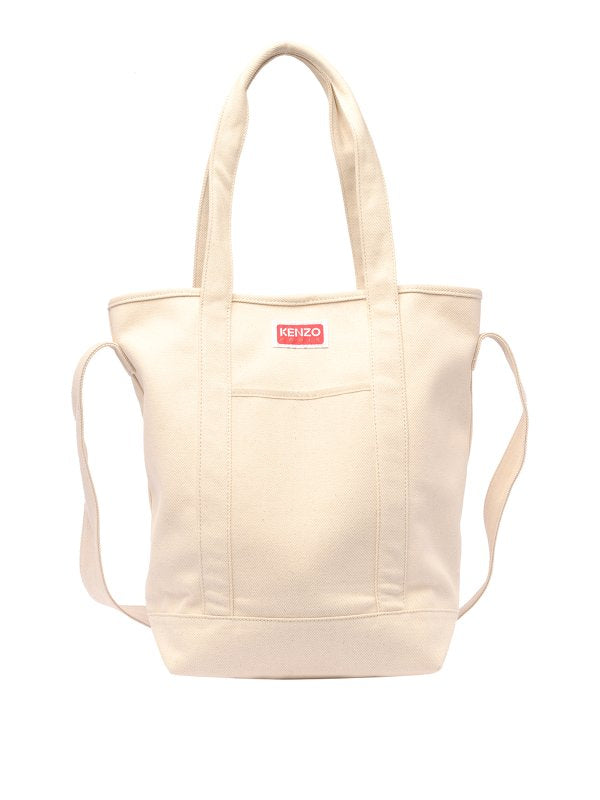 Borsa Tote Con Fiore Boke