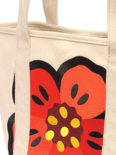 Borsa Tote Con Fiore Boke