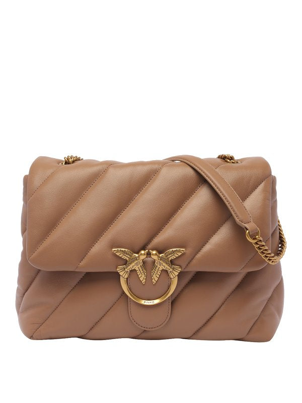 Borsa A Tracolla Grande Love Puffer