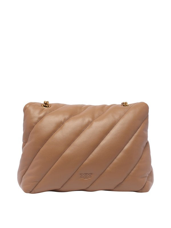 Borsa A Tracolla Grande Love Puffer
