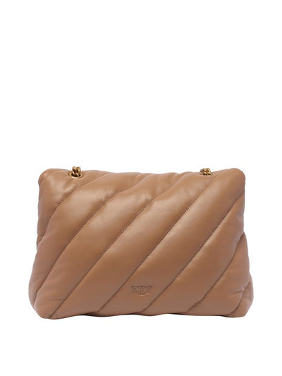 Borsa A Tracolla Grande Love Puffer