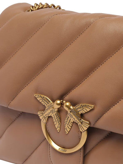 Borsa A Tracolla Grande Love Puffer