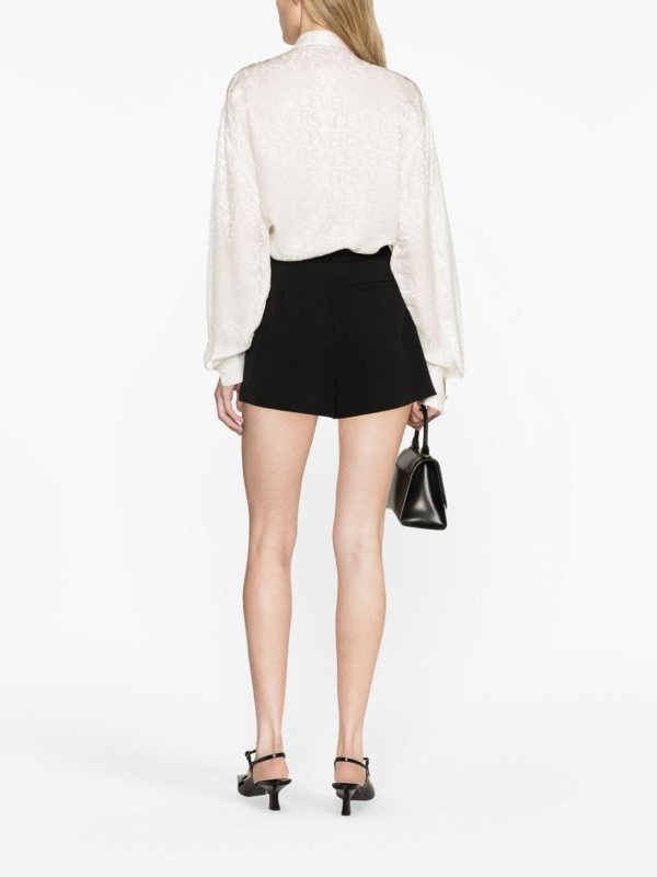 Blusa Versace Jacquard All Over