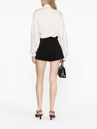 Blusa Versace Jacquard All Over