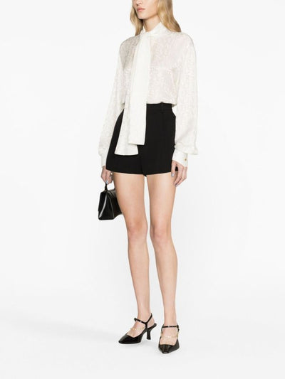 Blusa Versace Jacquard All Over