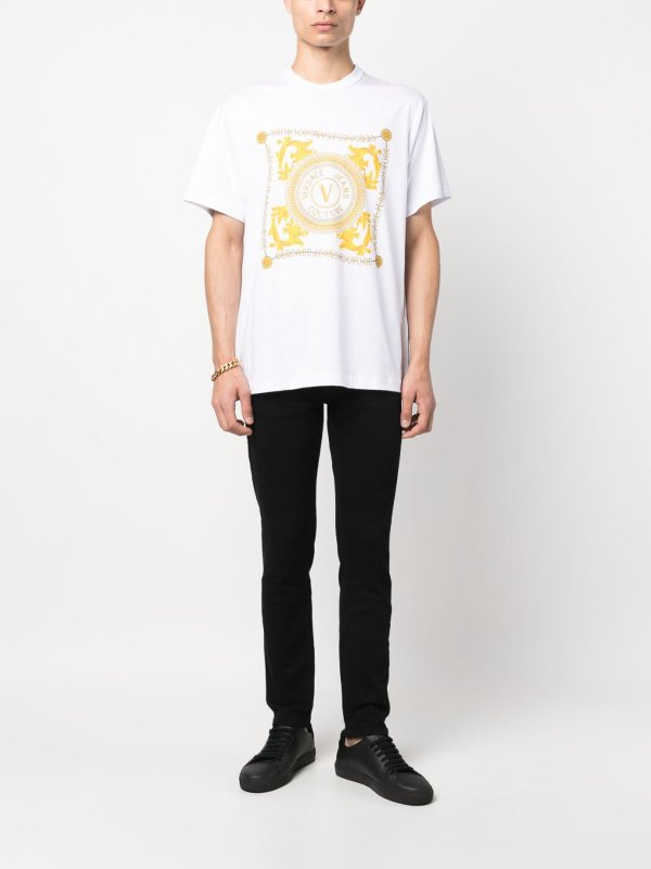 T-shirt Con Stampa Logo