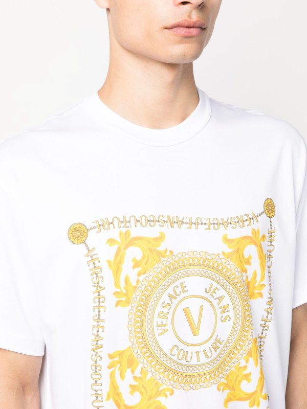 T-shirt Con Stampa Logo