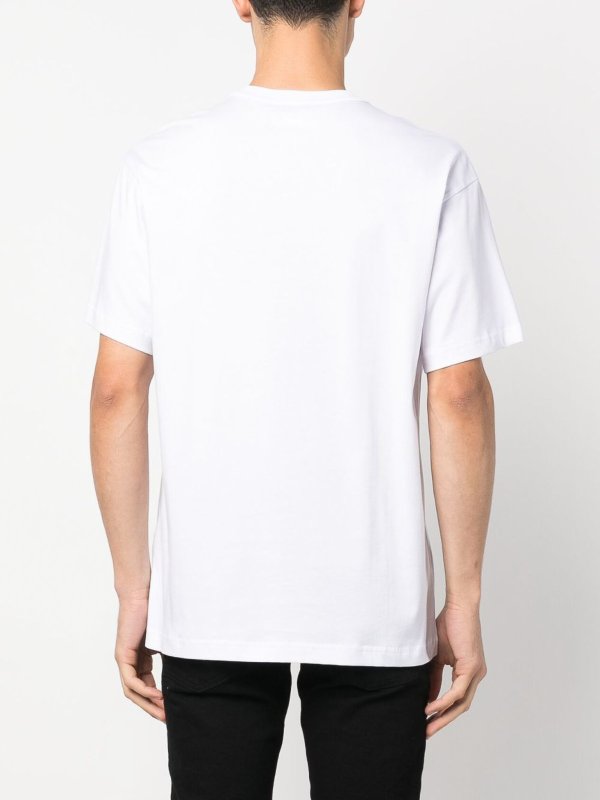 T-shirt Con Stampa Logo