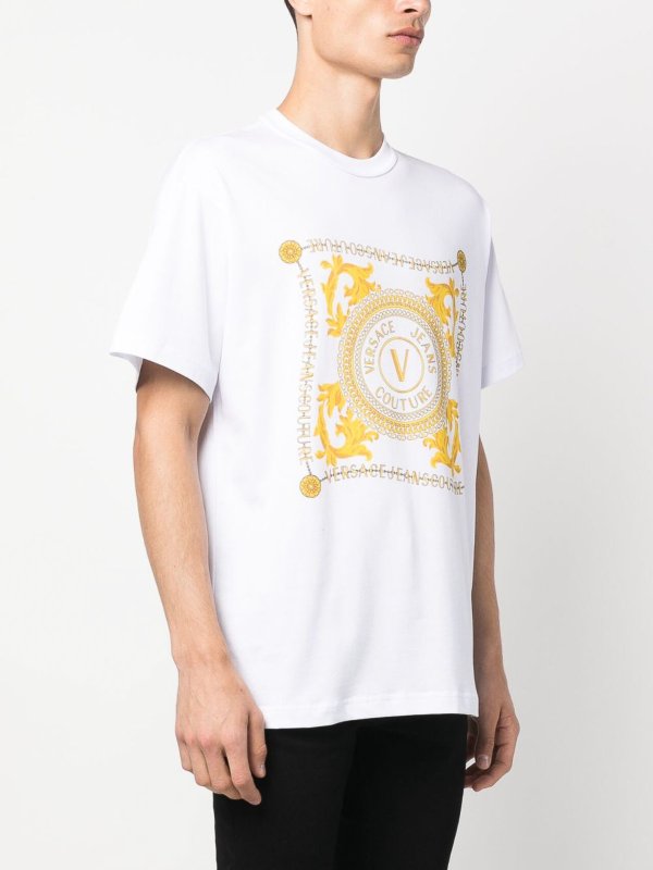 T-shirt Con Stampa Logo