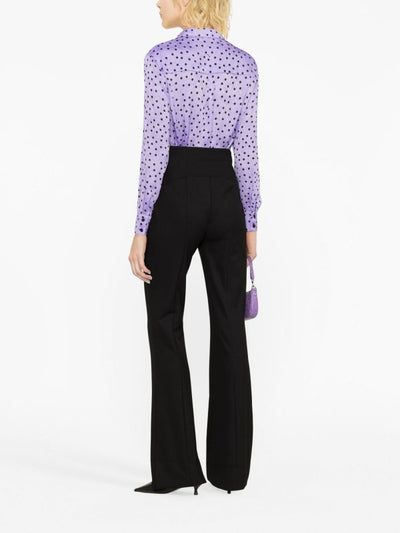Pantaloni Svasati Con Fibbie