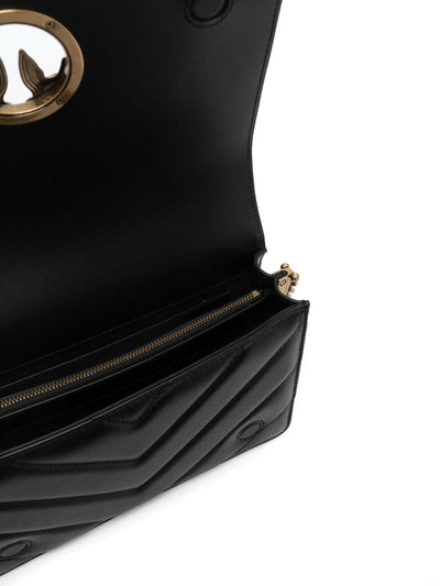 Borsa A Tracolla Love In Pelle Trapuntata