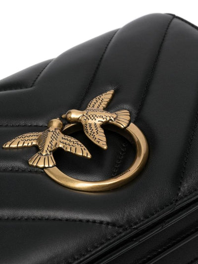 Borsa A Tracolla Love In Pelle Trapuntata