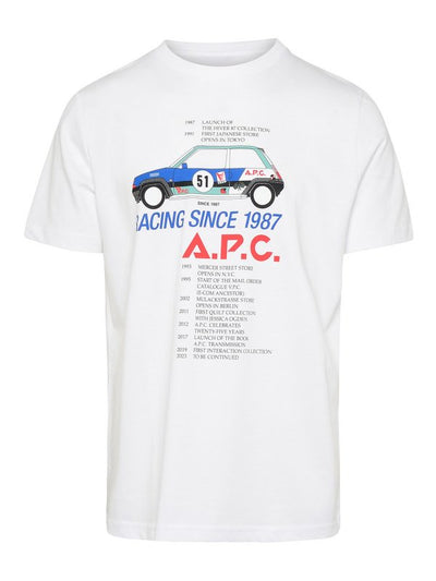 T-shirt Martin In Cotone Bianca