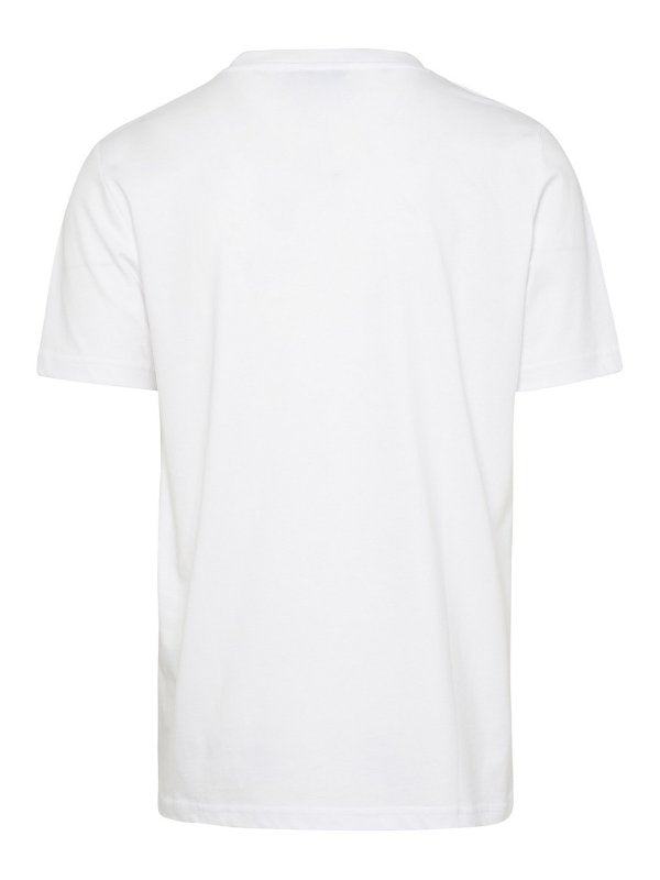T-shirt Martin In Cotone Bianca