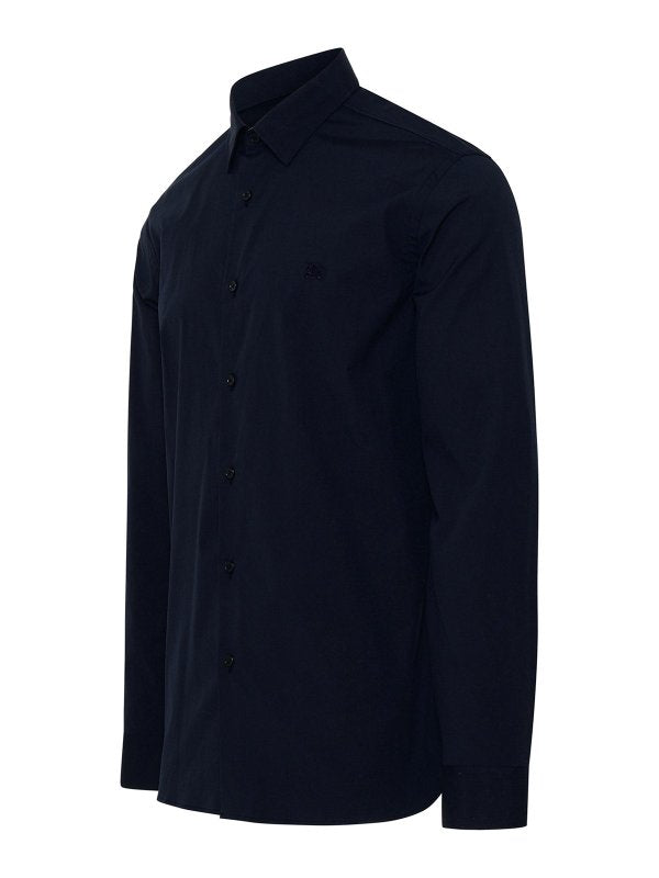 Camicia Sherfield In Cotone Blu