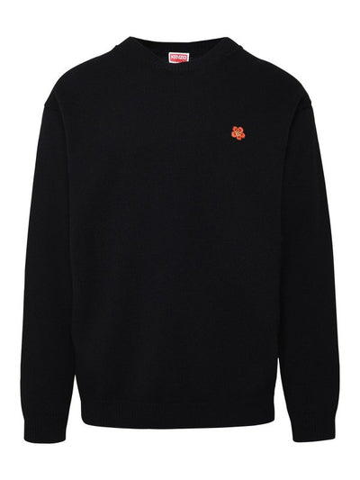 Maglia In Lana Nera