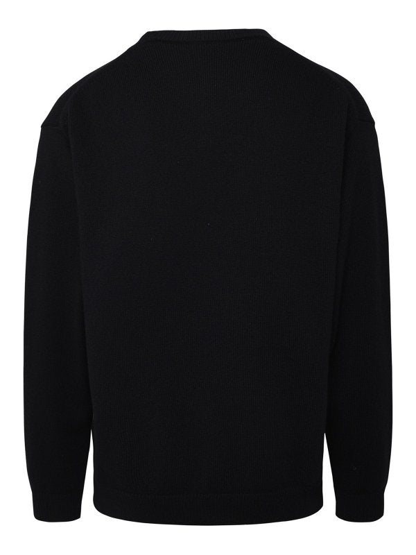 Maglia In Lana Nera