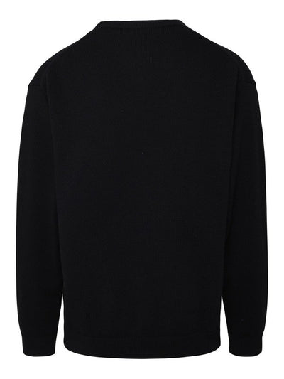 Maglia In Lana Nera