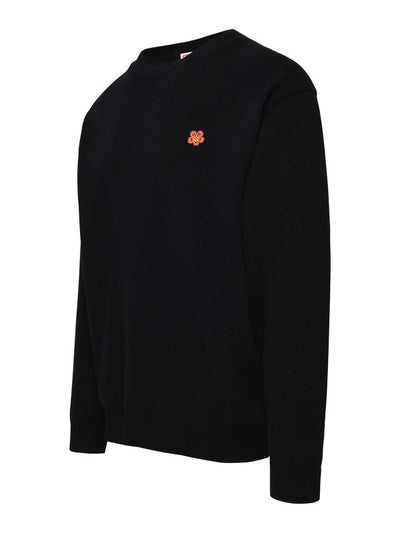 Maglia In Lana Nera