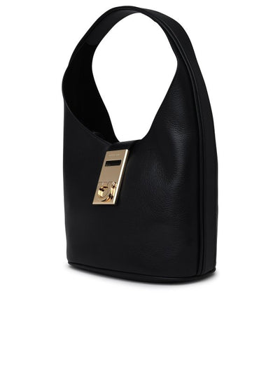 Borsa In Pelle Nera