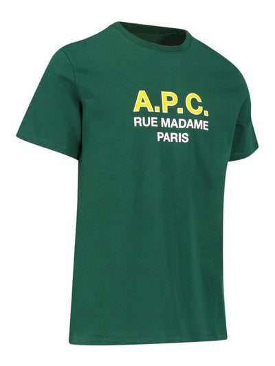A.p.c. T-shirt E Polo Verdi