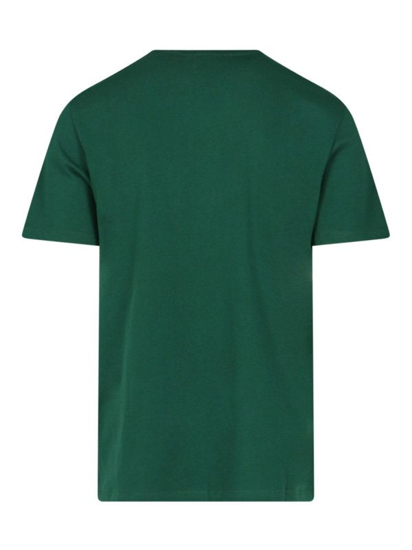 A.p.c. T-shirt E Polo Verdi