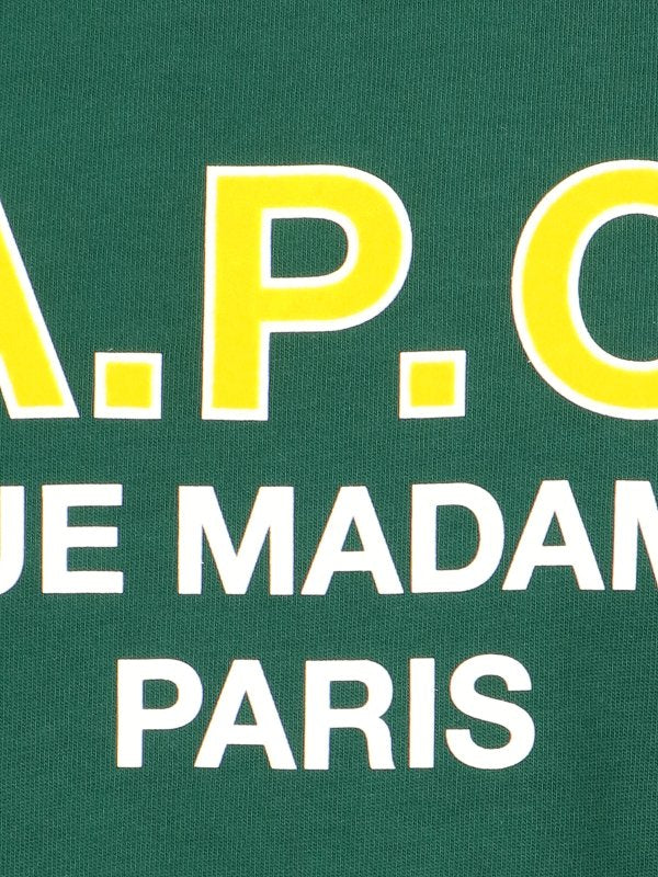 A.p.c. T-shirt E Polo Verdi