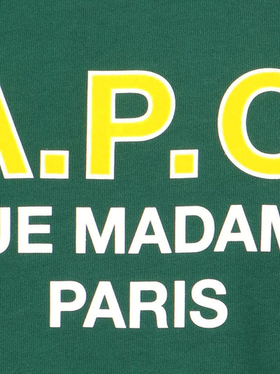 A.p.c. T-shirt E Polo Verdi