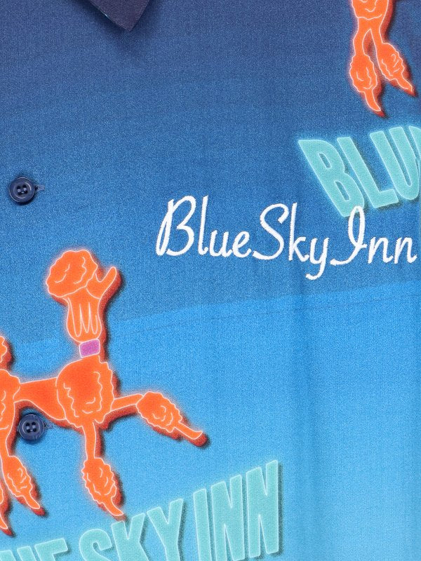 Blue Sky Inn Camicie Blu