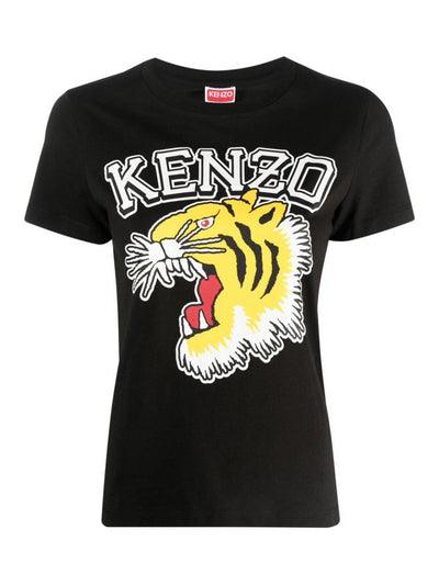T-shirt In Cotone Tiger Varsity